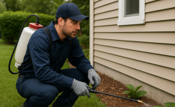 Quand est le meilleur moment de l’année pour traiter contre les insectes ?