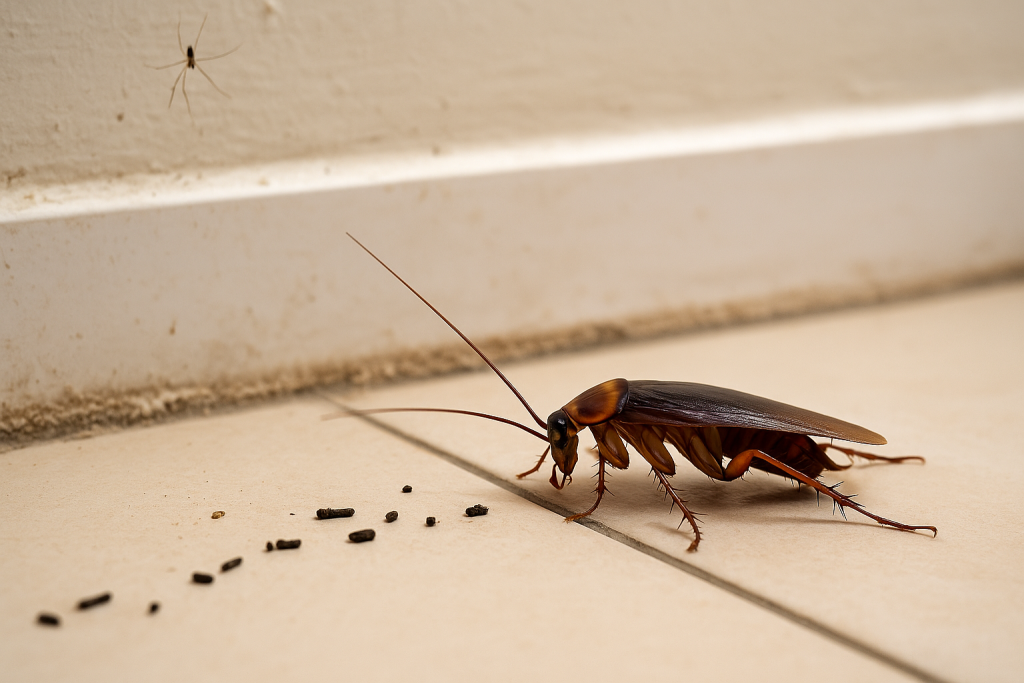 Comment savoir si j’ai une infestation d’insectes à la maison ?