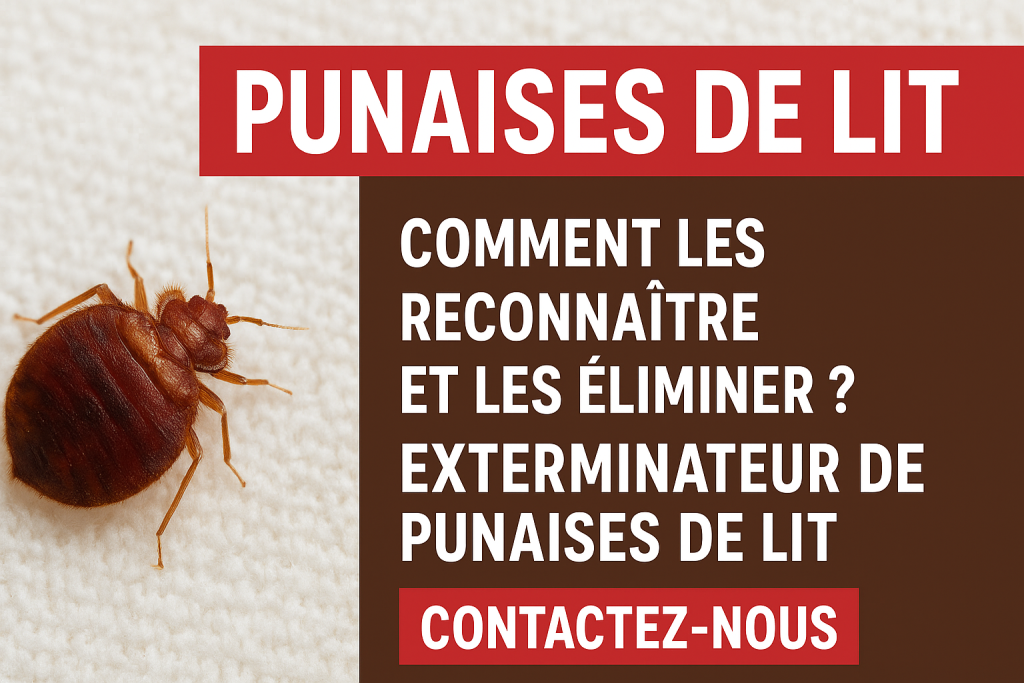 Punaises de lit : Comment les reconnaître, les prévenir et surtout les éliminer efficacement