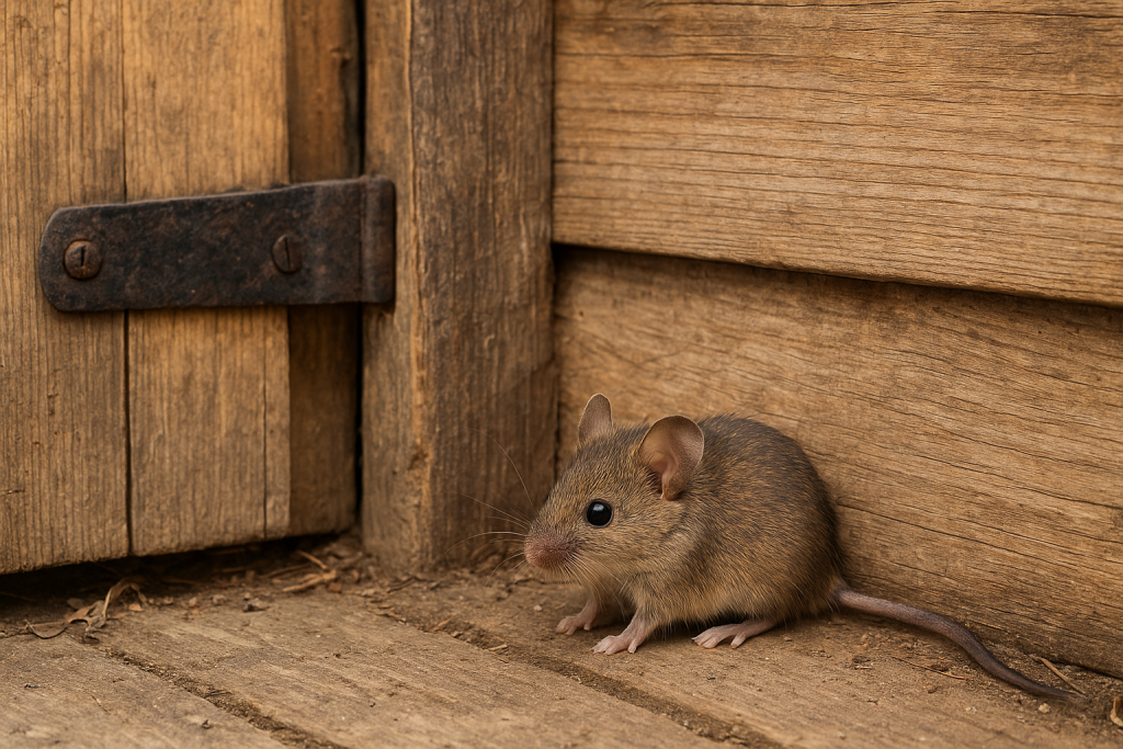 Souris dans le cabanon : pourquoi il faut s’en débarrasser rapidement