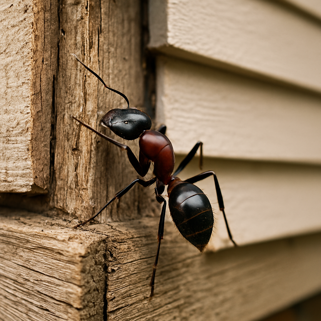 Tout savoir sur les fourmis charpentières : guide complet par AKL Exterminateur
