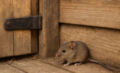 Souris dans le cabanon : pourquoi il faut s’en débarrasser rapidement